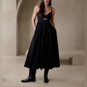 Banana Republic Isa Cotton Dress - SIZE 12